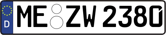 ME-ZW2380