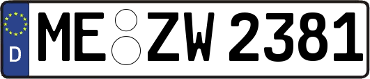 ME-ZW2381