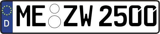 ME-ZW2500