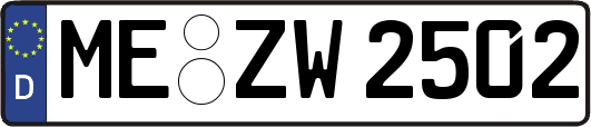 ME-ZW2502