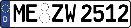 ME-ZW2512