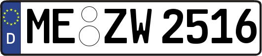 ME-ZW2516