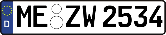 ME-ZW2534