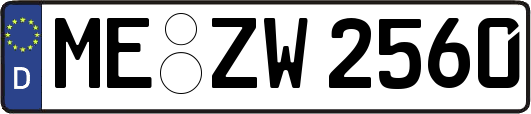 ME-ZW2560