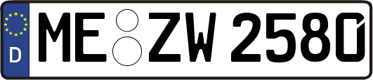 ME-ZW2580