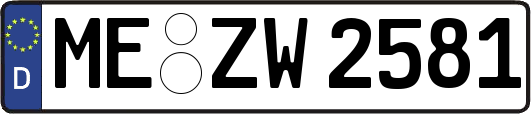 ME-ZW2581