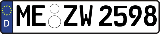 ME-ZW2598