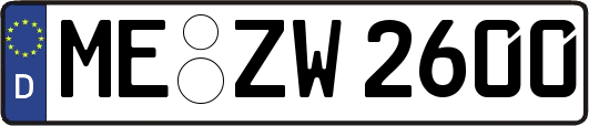 ME-ZW2600