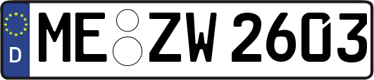 ME-ZW2603