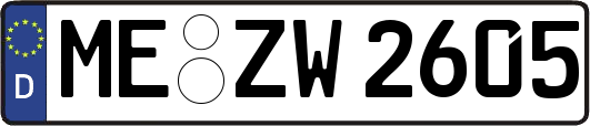 ME-ZW2605