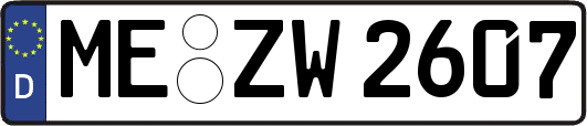 ME-ZW2607