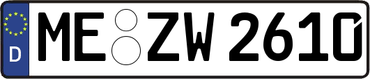 ME-ZW2610