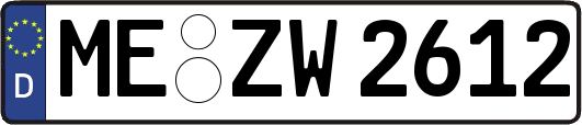 ME-ZW2612