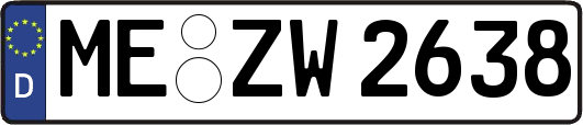 ME-ZW2638