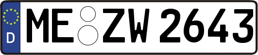 ME-ZW2643