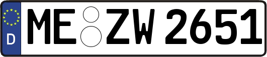 ME-ZW2651