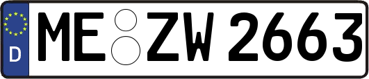 ME-ZW2663