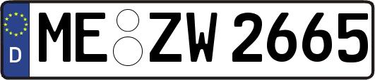 ME-ZW2665