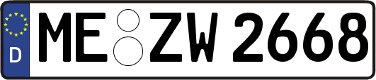 ME-ZW2668