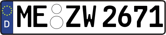 ME-ZW2671