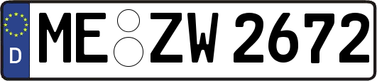 ME-ZW2672