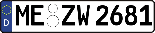 ME-ZW2681