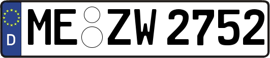 ME-ZW2752