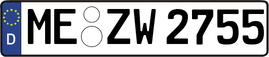 ME-ZW2755
