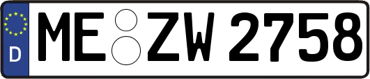 ME-ZW2758