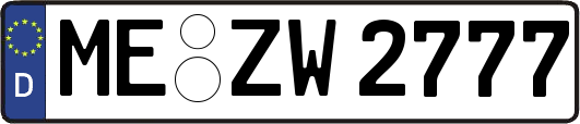 ME-ZW2777