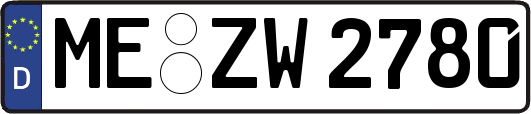 ME-ZW2780