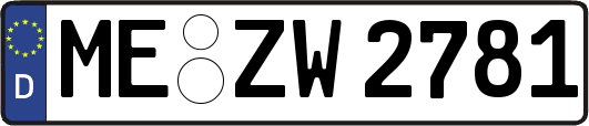ME-ZW2781