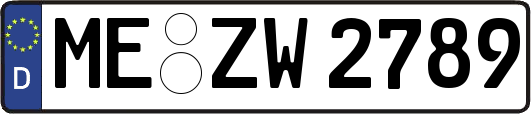 ME-ZW2789