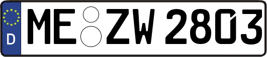 ME-ZW2803