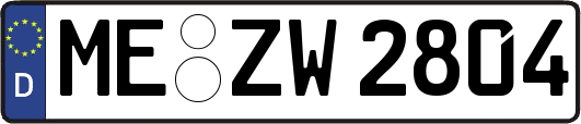 ME-ZW2804