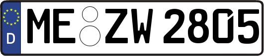 ME-ZW2805