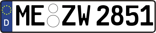 ME-ZW2851