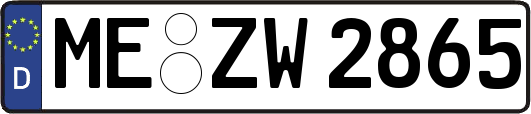 ME-ZW2865
