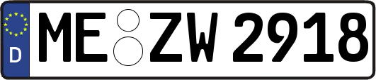 ME-ZW2918