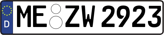 ME-ZW2923