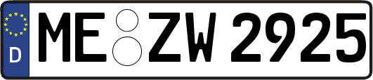 ME-ZW2925