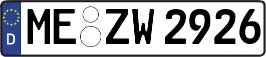 ME-ZW2926