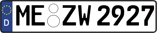 ME-ZW2927