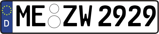 ME-ZW2929