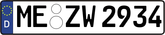 ME-ZW2934