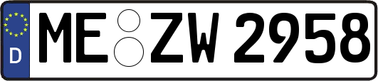 ME-ZW2958