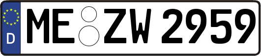 ME-ZW2959