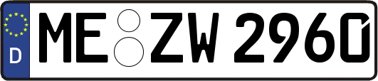 ME-ZW2960