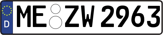 ME-ZW2963