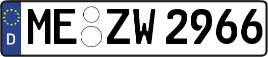 ME-ZW2966